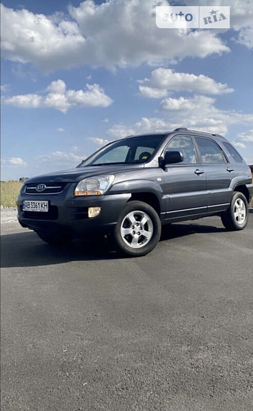 2007 kia sportage