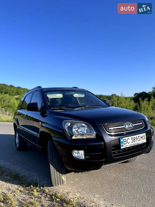 2007 kia sportage
