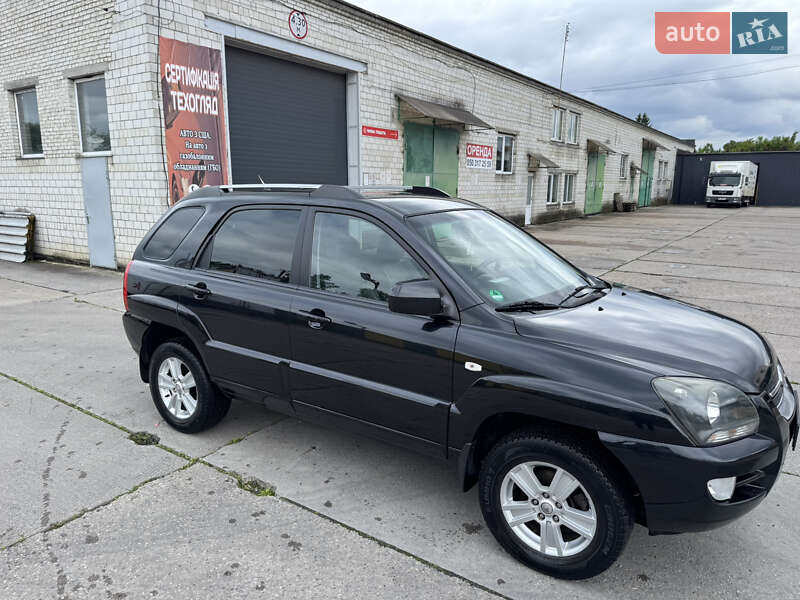 2007 kia sportage