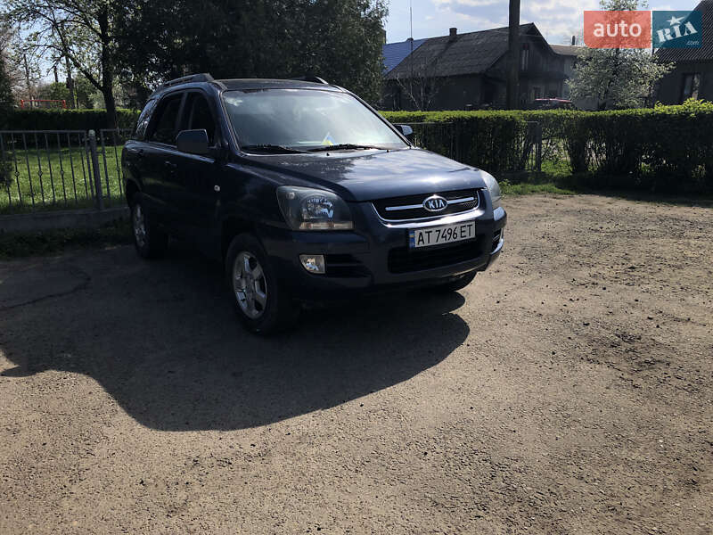 2007 kia sportage