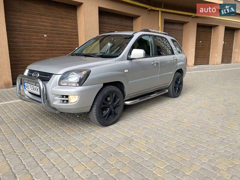 2008 kia sportage