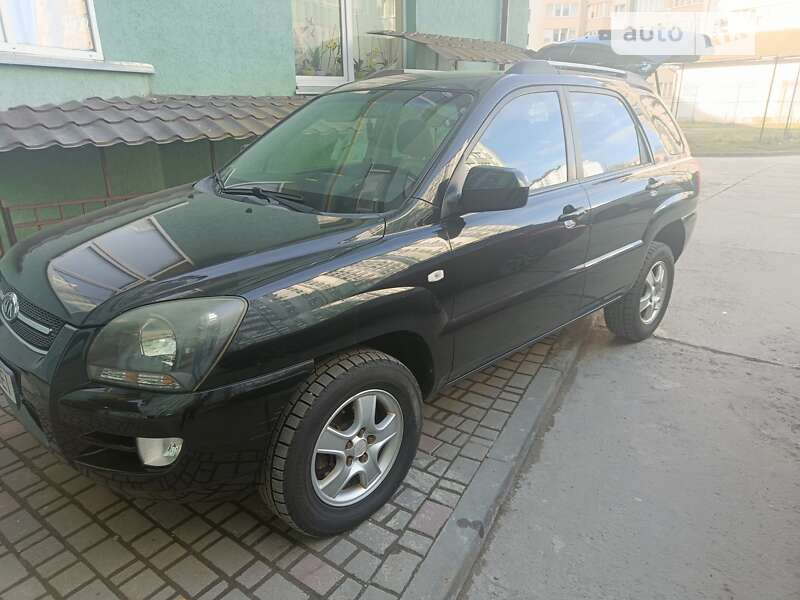 2008 kia sportage