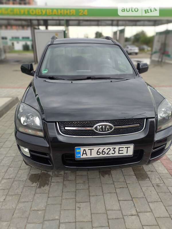 2008 kia sportage