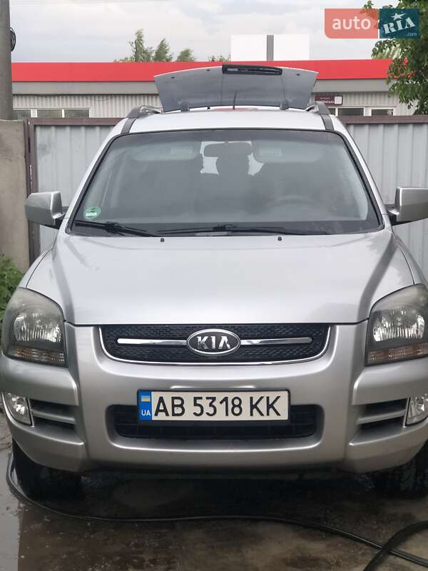 2008 kia sportage