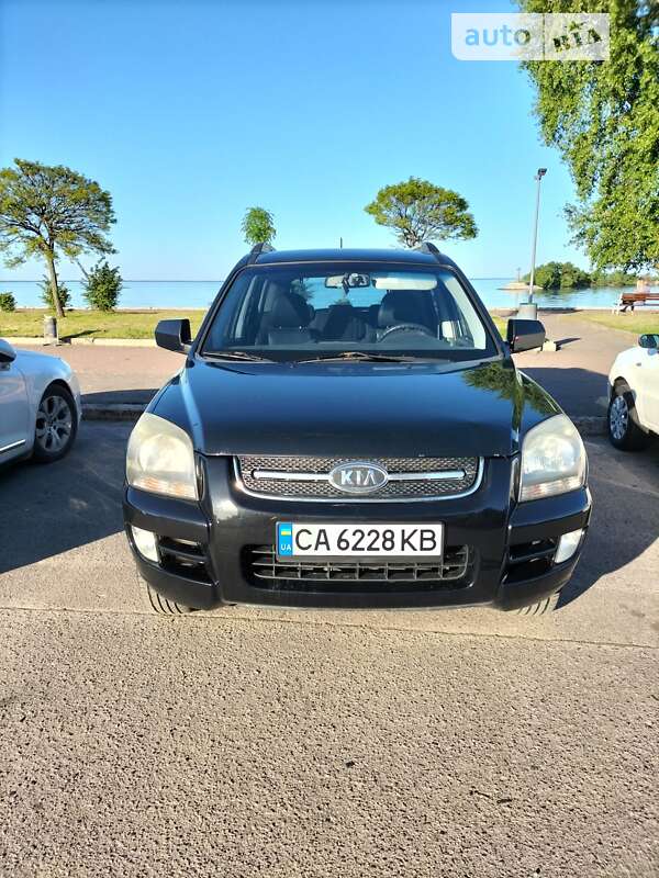 2008 kia sportage