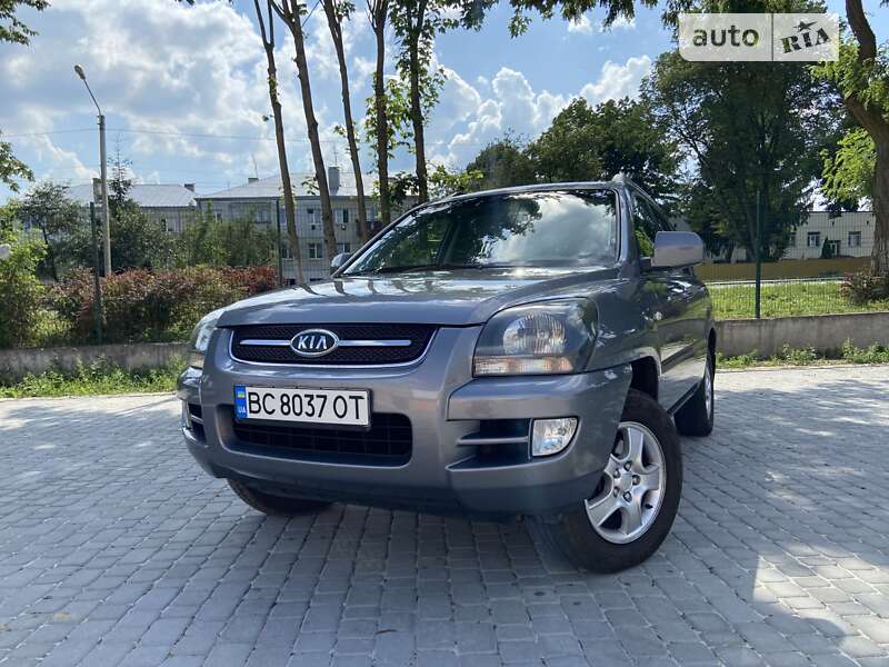 2008 kia sportage