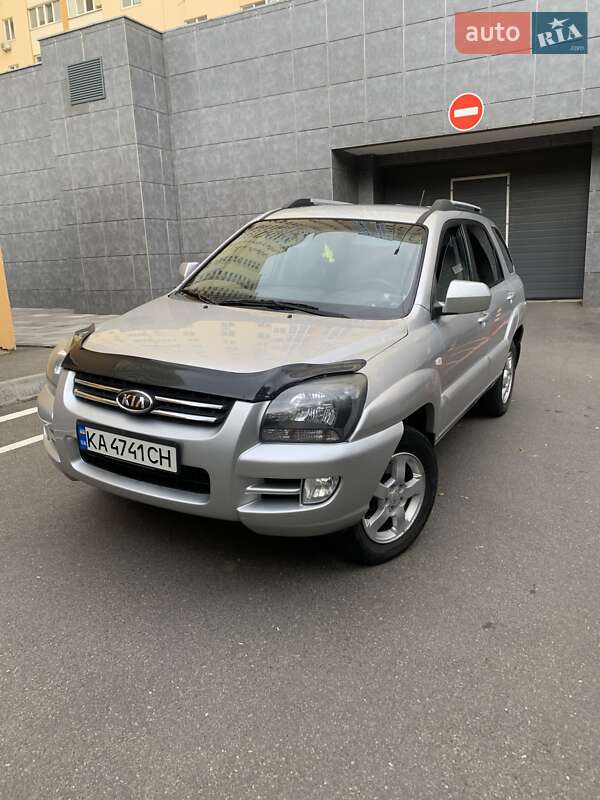 2008 kia sportage