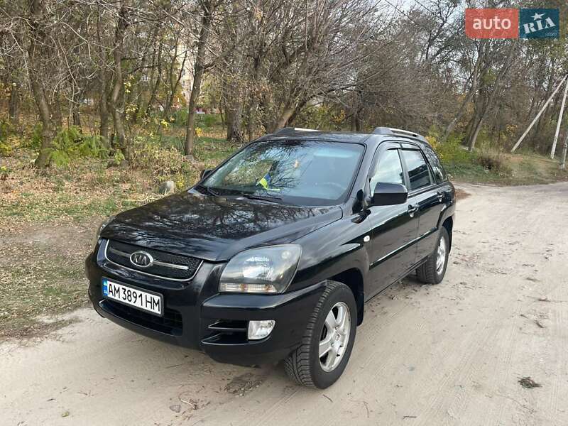 2008 kia sportage