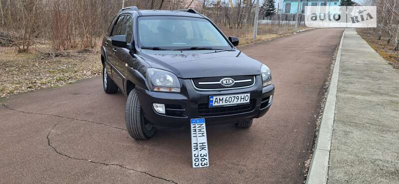 2008 kia sportage