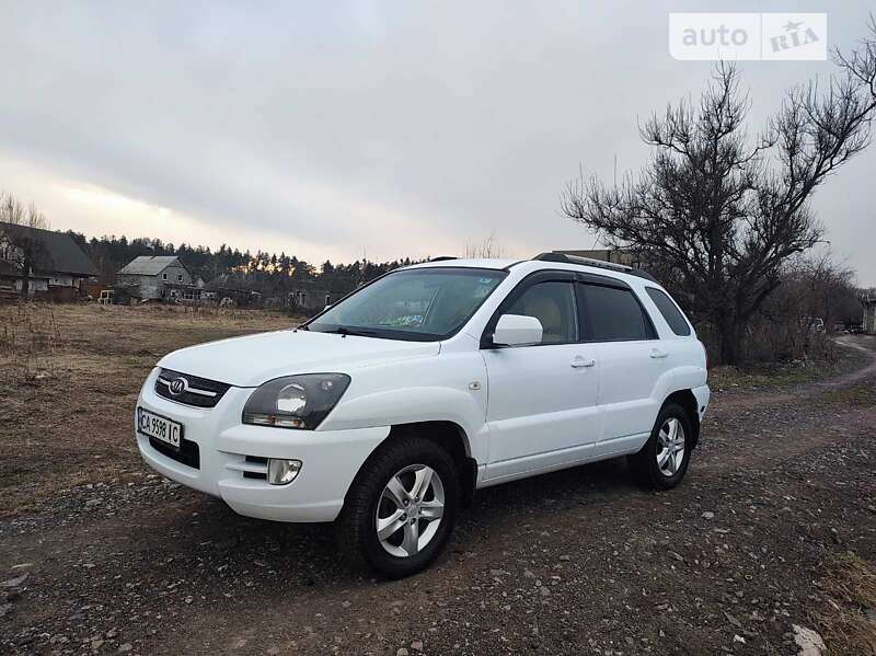 2008 kia sportage