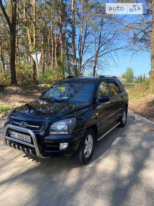 2008 kia sportage