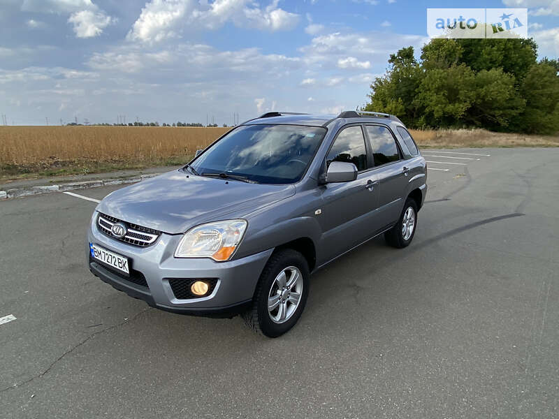 2008 kia sportage