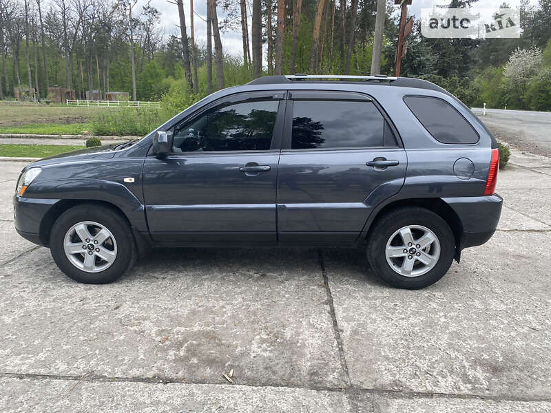 2008 kia sportage