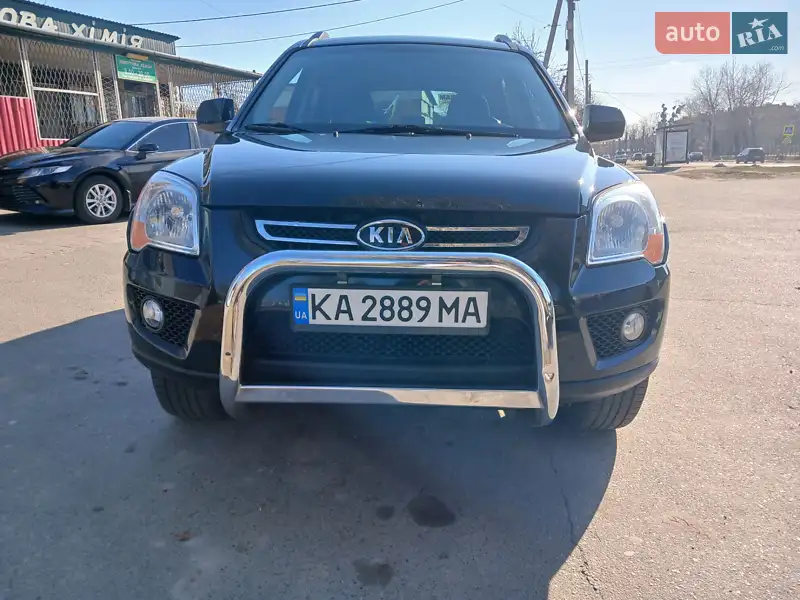 2009 kia sportage