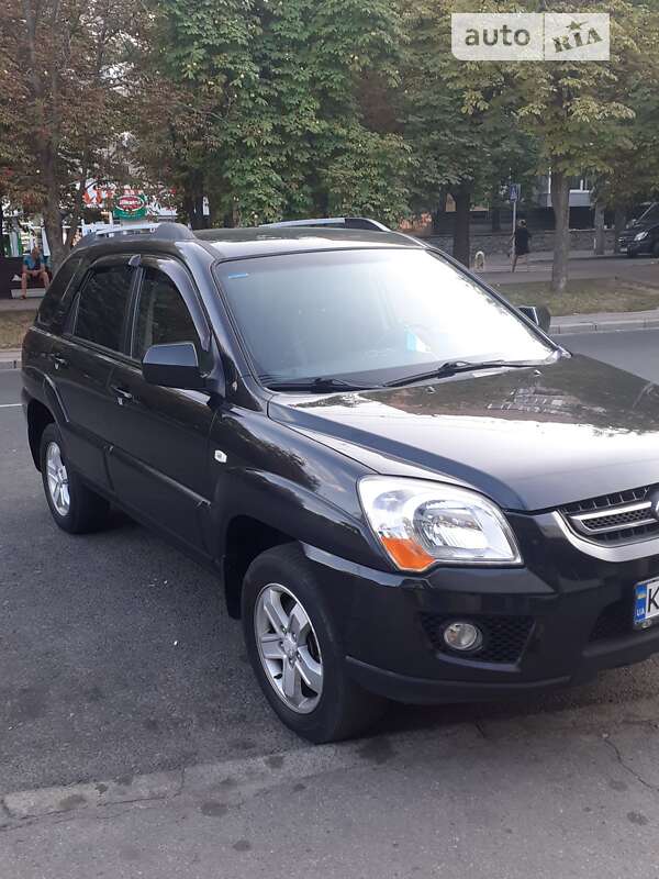 2008 kia sportage