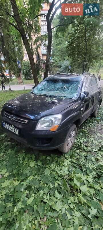 2008 kia sportage