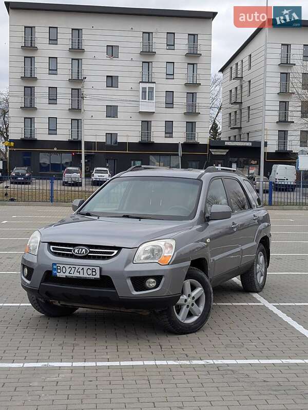 2009 kia sportage