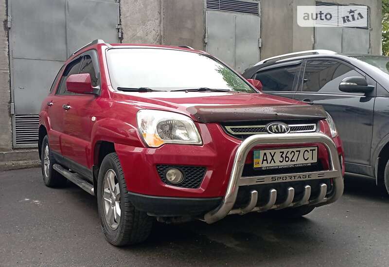 2008 kia sportage