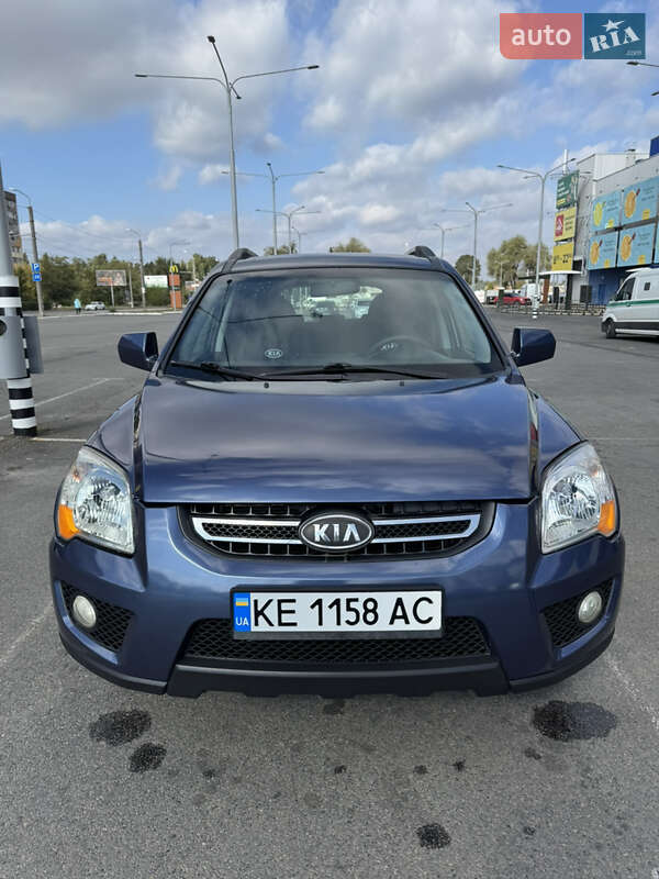 2008 kia sportage