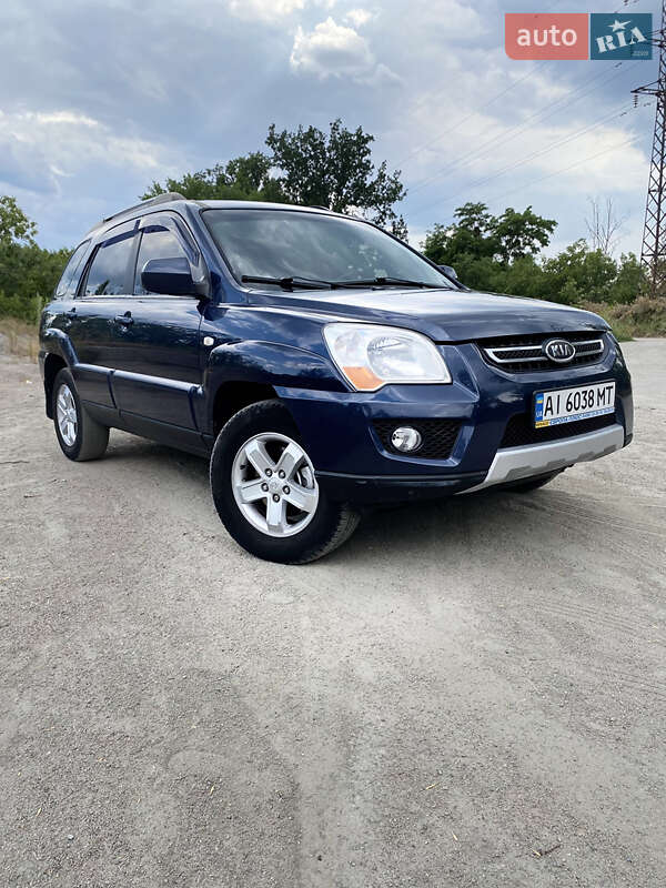 2008 kia sportage