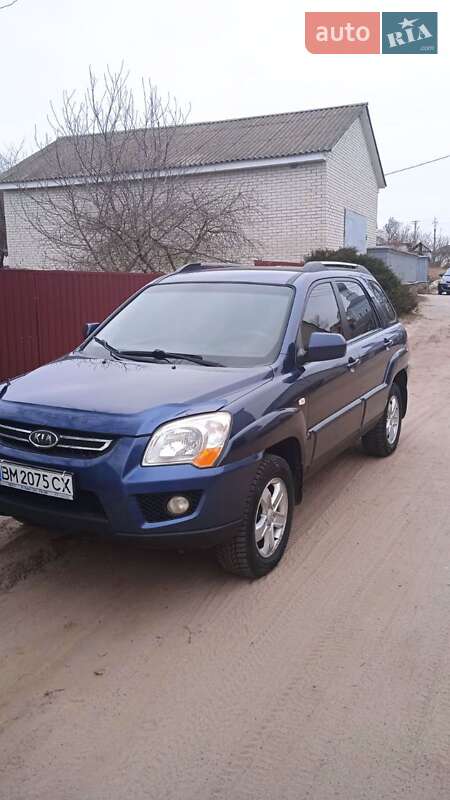 2008 kia sportage