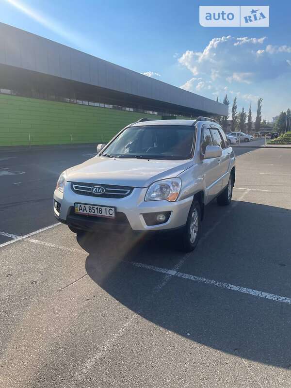 2008 kia sportage