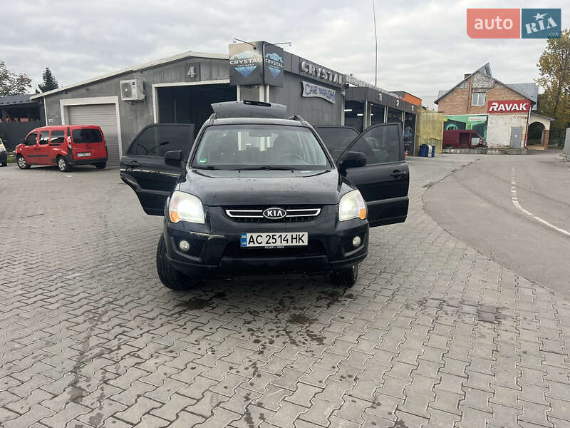 2008 kia sportage
