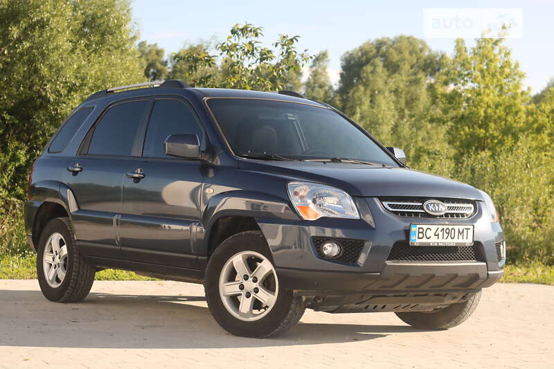 2008 kia sportage