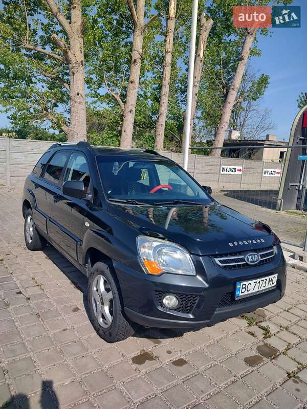 2008 kia sportage