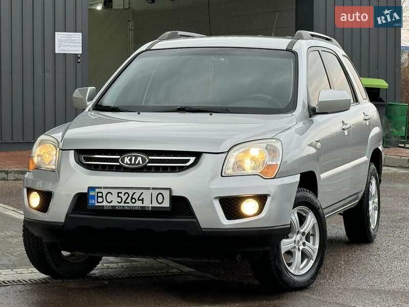 2009 kia sportage