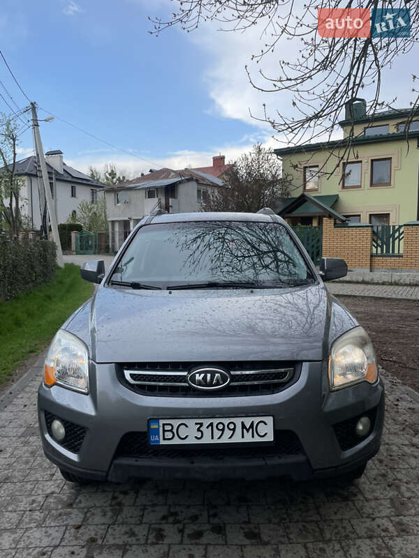 2009 kia sportage