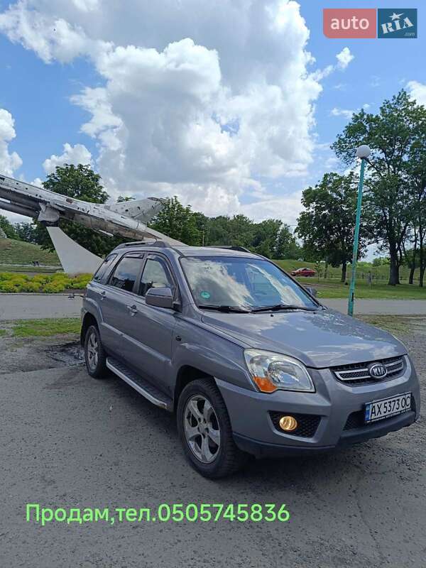 2009 kia sportage