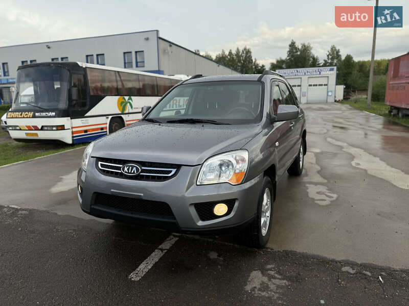 2009 kia sportage