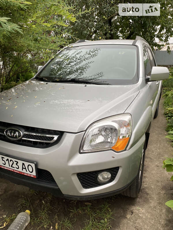 2009 kia sportage