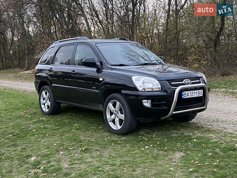 2007 kia sportage