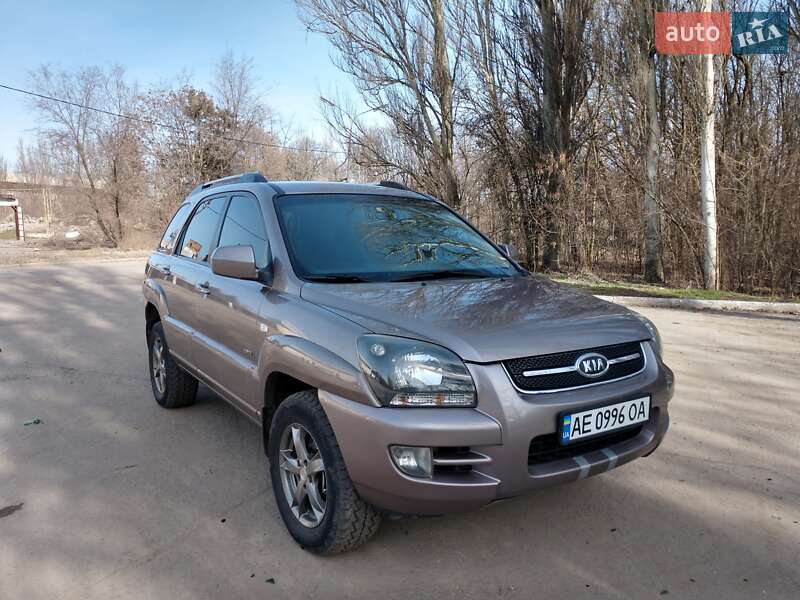 2008 kia sportage
