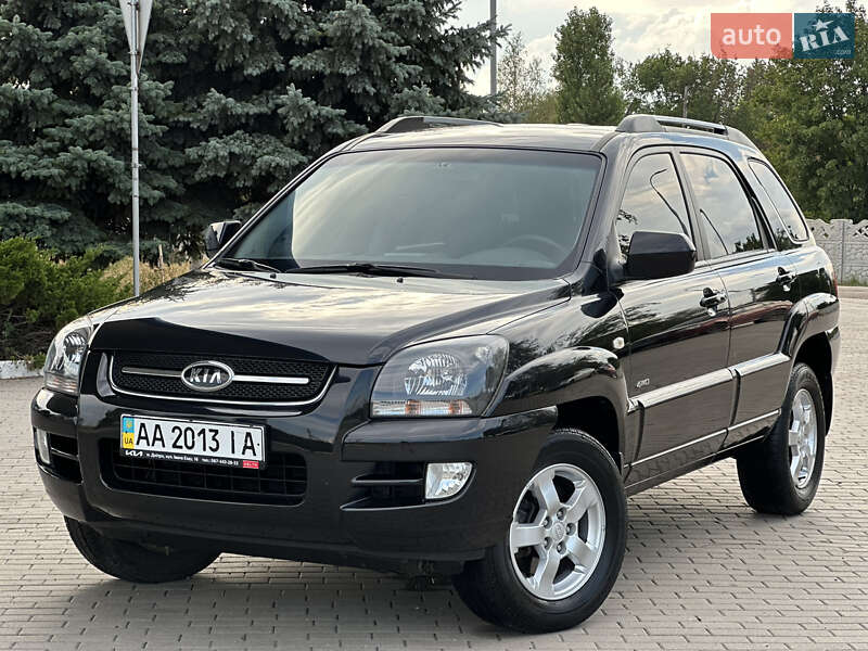 2008 kia sportage