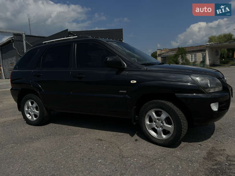 2008 kia sportage