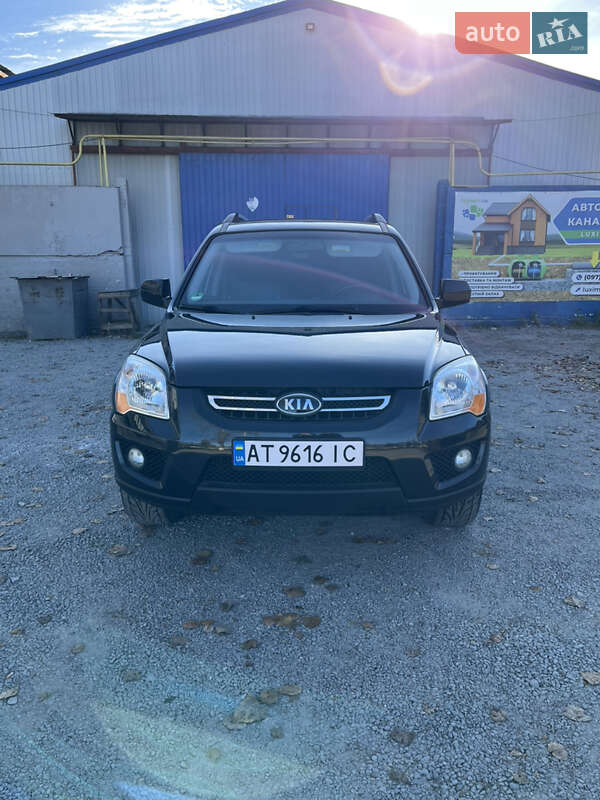 2008 kia sportage