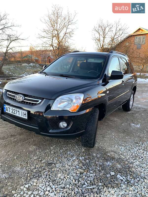 2008 kia sportage