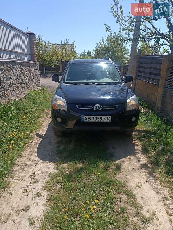 2008 kia sportage