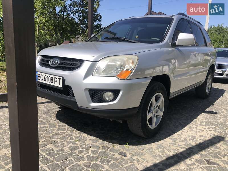 2008 kia sportage