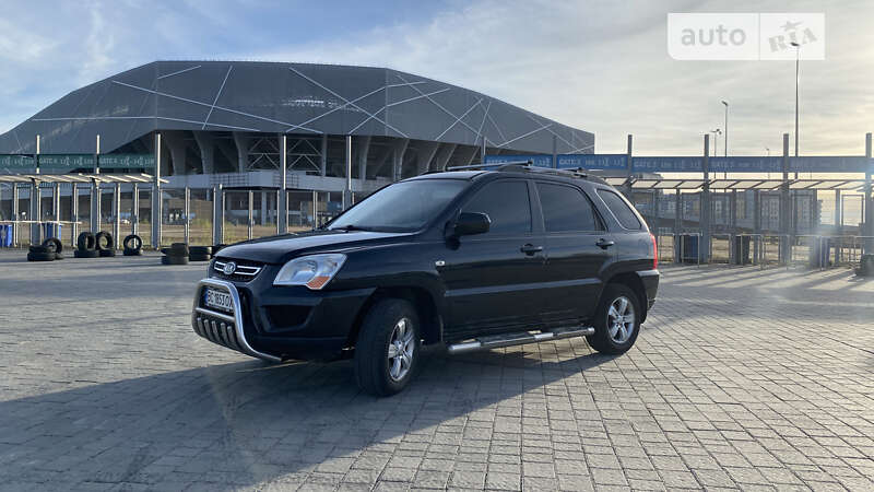 2009 kia sportage