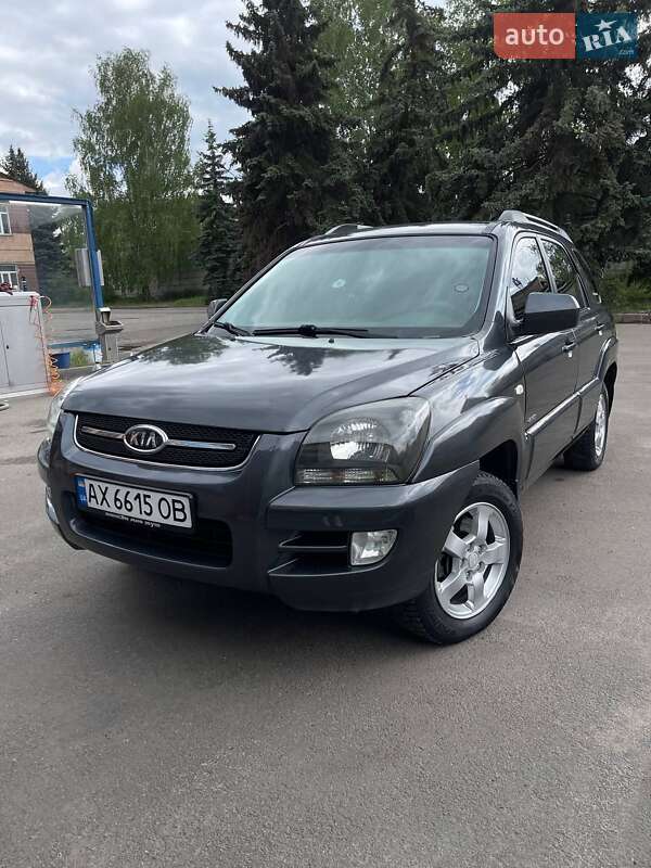2009 kia sportage