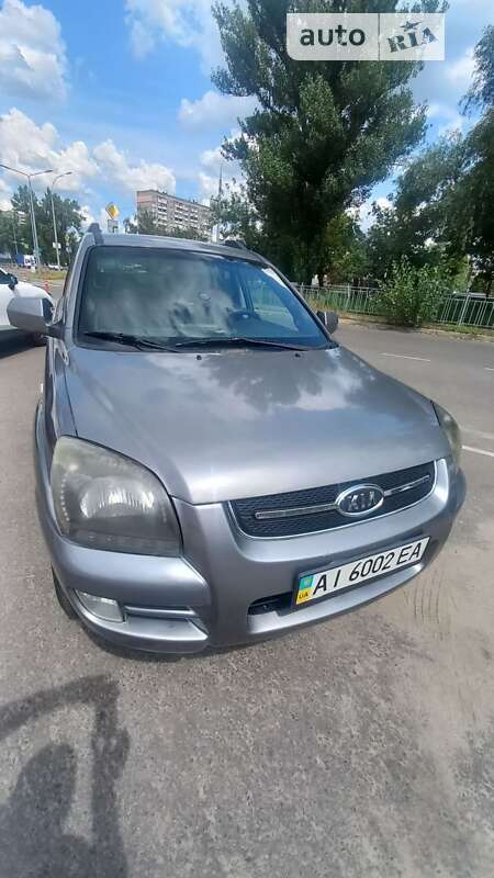2008 kia sportage