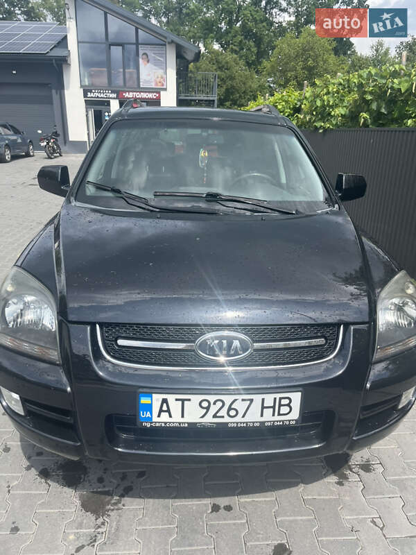 2007 kia sportage