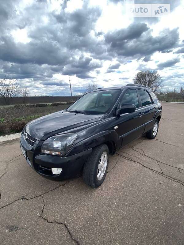 2007 kia sportage