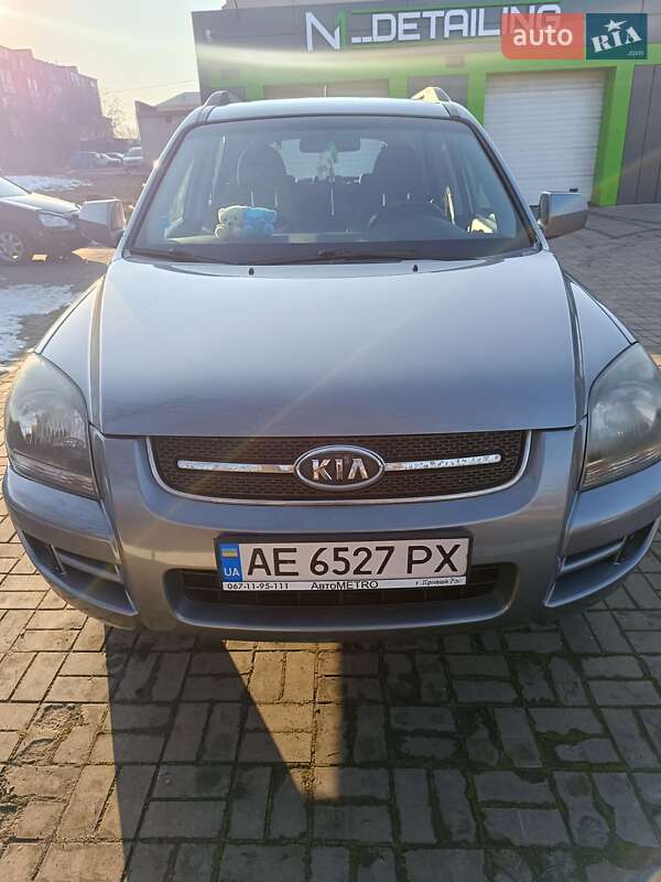 2007 kia sportage