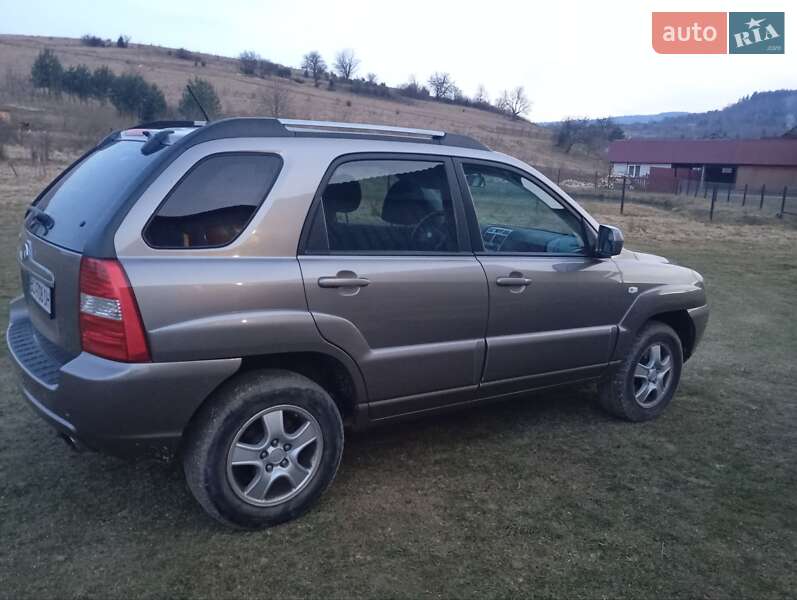 2007 kia sportage
