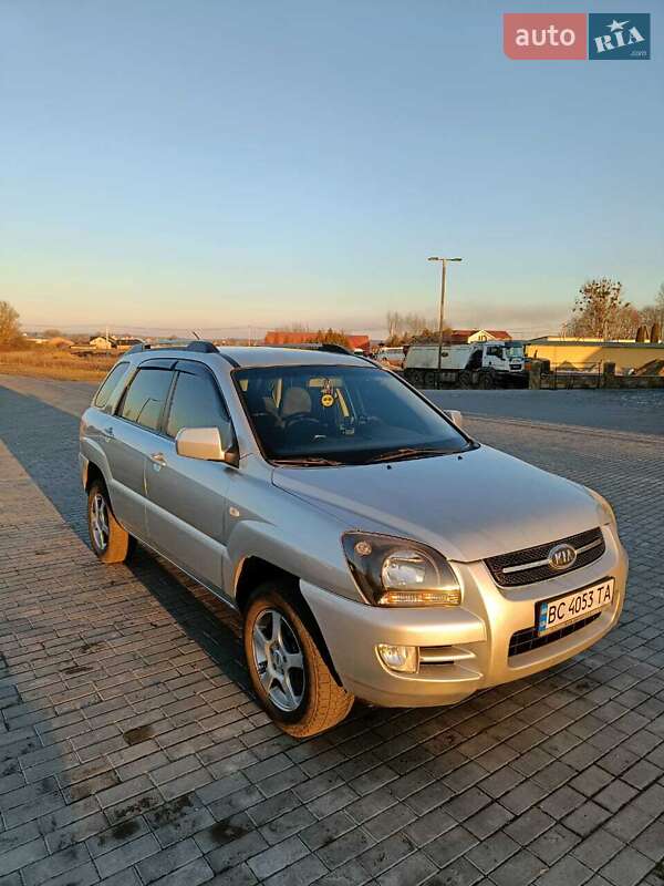 2008 kia sportage